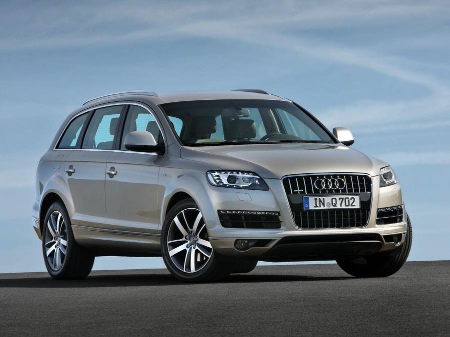  Audi Q7 3.0T Quattro (4L) 2010 года  (фото 1 из 38)